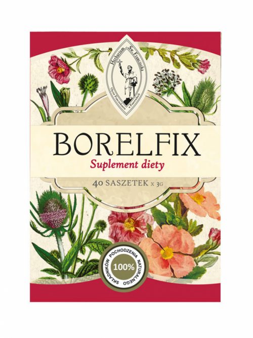 Herbatka ziołowa BORELFIX