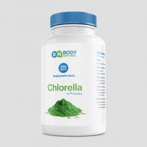 Chlorella w proszku 250 gram