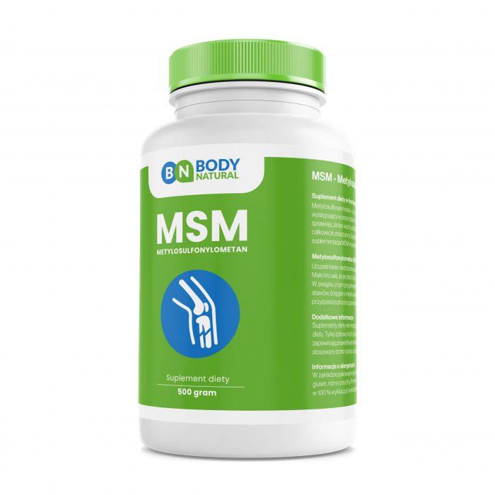 MSM Czysta siarka organiczna 500 gram
